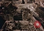 Image of damaged buildings Berlin Germany, 1945, second 62 stock footage video 65675048680