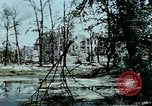 Image of bomb crater Berlin Germany, 1945, second 7 stock footage video 65675048683