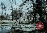 Image of bomb crater Berlin Germany, 1945, second 9 stock footage video 65675048683