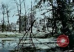 Image of bomb crater Berlin Germany, 1945, second 13 stock footage video 65675048683