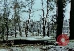 Image of bomb crater Berlin Germany, 1945, second 19 stock footage video 65675048683