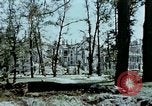 Image of bomb crater Berlin Germany, 1945, second 21 stock footage video 65675048683