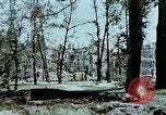 Image of bomb crater Berlin Germany, 1945, second 23 stock footage video 65675048683