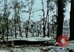 Image of bomb crater Berlin Germany, 1945, second 25 stock footage video 65675048683