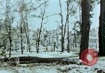 Image of bomb crater Berlin Germany, 1945, second 27 stock footage video 65675048683