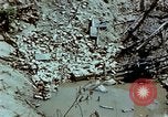 Image of bomb crater Berlin Germany, 1945, second 33 stock footage video 65675048683