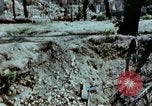 Image of bomb crater Berlin Germany, 1945, second 41 stock footage video 65675048683