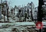 Image of bomb crater Berlin Germany, 1945, second 44 stock footage video 65675048683