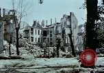 Image of bomb crater Berlin Germany, 1945, second 45 stock footage video 65675048683