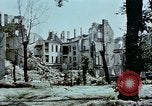 Image of bomb crater Berlin Germany, 1945, second 46 stock footage video 65675048683