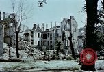 Image of bomb crater Berlin Germany, 1945, second 49 stock footage video 65675048683