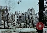 Image of bomb crater Berlin Germany, 1945, second 50 stock footage video 65675048683
