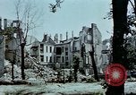 Image of bomb crater Berlin Germany, 1945, second 54 stock footage video 65675048683