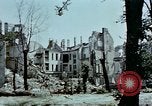 Image of bomb crater Berlin Germany, 1945, second 56 stock footage video 65675048683