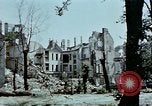 Image of bomb crater Berlin Germany, 1945, second 57 stock footage video 65675048683