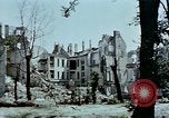 Image of bomb crater Berlin Germany, 1945, second 58 stock footage video 65675048683