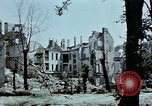 Image of bomb crater Berlin Germany, 1945, second 60 stock footage video 65675048683