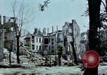Image of bomb crater Berlin Germany, 1945, second 61 stock footage video 65675048683