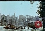 Image of burnt out car Berlin Germany, 1945, second 3 stock footage video 65675048684