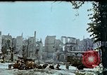 Image of burnt out car Berlin Germany, 1945, second 4 stock footage video 65675048684