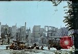 Image of burnt out car Berlin Germany, 1945, second 7 stock footage video 65675048684