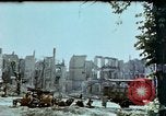 Image of burnt out car Berlin Germany, 1945, second 9 stock footage video 65675048684