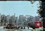 Image of burnt out car Berlin Germany, 1945, second 13 stock footage video 65675048684