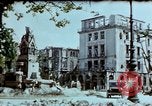 Image of burnt out car Berlin Germany, 1945, second 15 stock footage video 65675048684