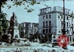 Image of burnt out car Berlin Germany, 1945, second 19 stock footage video 65675048684