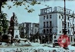 Image of burnt out car Berlin Germany, 1945, second 20 stock footage video 65675048684