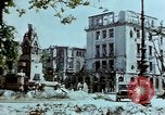Image of burnt out car Berlin Germany, 1945, second 28 stock footage video 65675048684