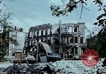 Image of burnt out car Berlin Germany, 1945, second 30 stock footage video 65675048684