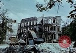Image of burnt out car Berlin Germany, 1945, second 32 stock footage video 65675048684