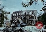 Image of burnt out car Berlin Germany, 1945, second 43 stock footage video 65675048684