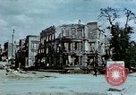 Image of burnt out car Berlin Germany, 1945, second 46 stock footage video 65675048684
