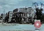 Image of burnt out car Berlin Germany, 1945, second 47 stock footage video 65675048684