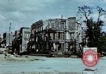 Image of burnt out car Berlin Germany, 1945, second 48 stock footage video 65675048684