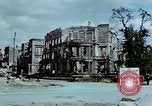 Image of burnt out car Berlin Germany, 1945, second 54 stock footage video 65675048684