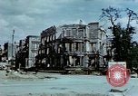Image of burnt out car Berlin Germany, 1945, second 56 stock footage video 65675048684