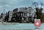 Image of burnt out car Berlin Germany, 1945, second 57 stock footage video 65675048684