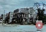 Image of burnt out car Berlin Germany, 1945, second 58 stock footage video 65675048684