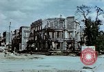 Image of burnt out car Berlin Germany, 1945, second 60 stock footage video 65675048684