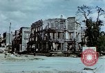 Image of burnt out car Berlin Germany, 1945, second 62 stock footage video 65675048684