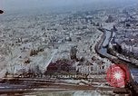 Image Vue aérienne de bombardement de Berlin d'endommager Berlin Allemagne, 1945, de la seconde 7 séquences d'archives historiques vidéo 65675048688