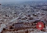 Image Vue aérienne de bombardement de Berlin d'endommager Berlin Allemagne, 1945, de la seconde 16 séquences d'archives historiques vidéo 65675048688