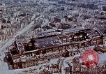 Image Vue aérienne de bombardement de Berlin d'endommager Berlin Allemagne, 1945, de la seconde 17 séquences d'archives historiques vidéo 65675048688