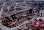 Image Vue aérienne de bombardement de Berlin d'endommager Berlin Allemagne, 1945, de la seconde 19 séquences d'archives historiques vidéo 65675048688