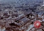 Image Vue aérienne de bombardement de Berlin d'endommager Berlin Allemagne, 1945, de la seconde 21 séquences d'archives historiques vidéo 65675048688