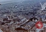 Image Vue aérienne de bombardement de Berlin d'endommager Berlin Allemagne, 1945, de la seconde 22 séquences d'archives historiques vidéo 65675048688