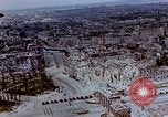 Image Vue aérienne de bombardement de Berlin d'endommager Berlin Allemagne, 1945, de la seconde 26 séquences d'archives historiques vidéo 65675048688